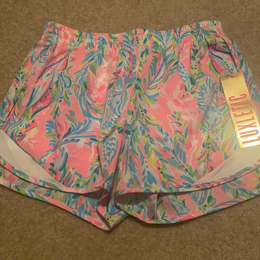 Lilly Pulitzer Ocean Trail Shorts NWT. XXS